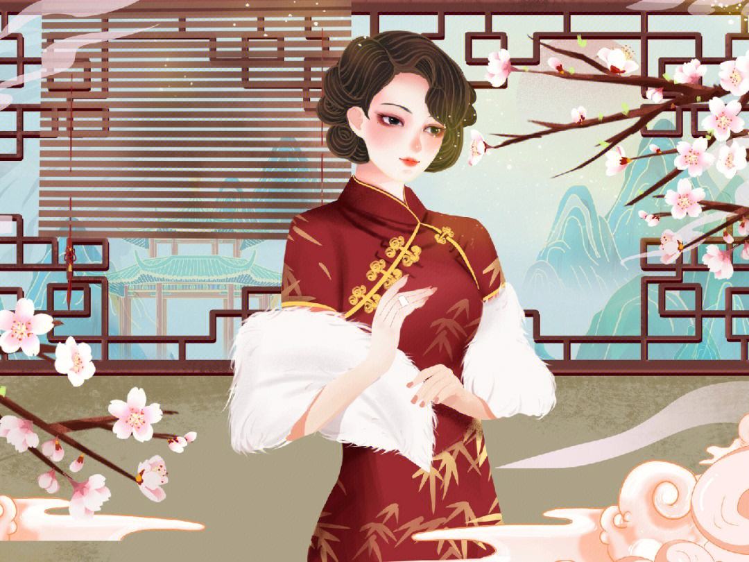 国风自创旗袍视频素材下载-(国风自创旗袍视频素材下载网站)